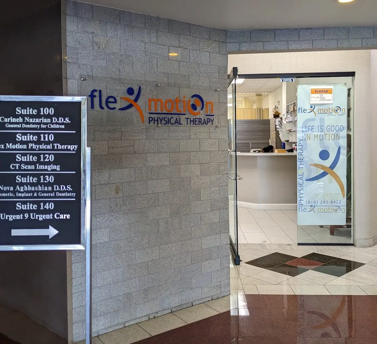 Flex Motion Physical Therapy — Physical & Rehabilitation Therapy in Glendale, Los Angeles