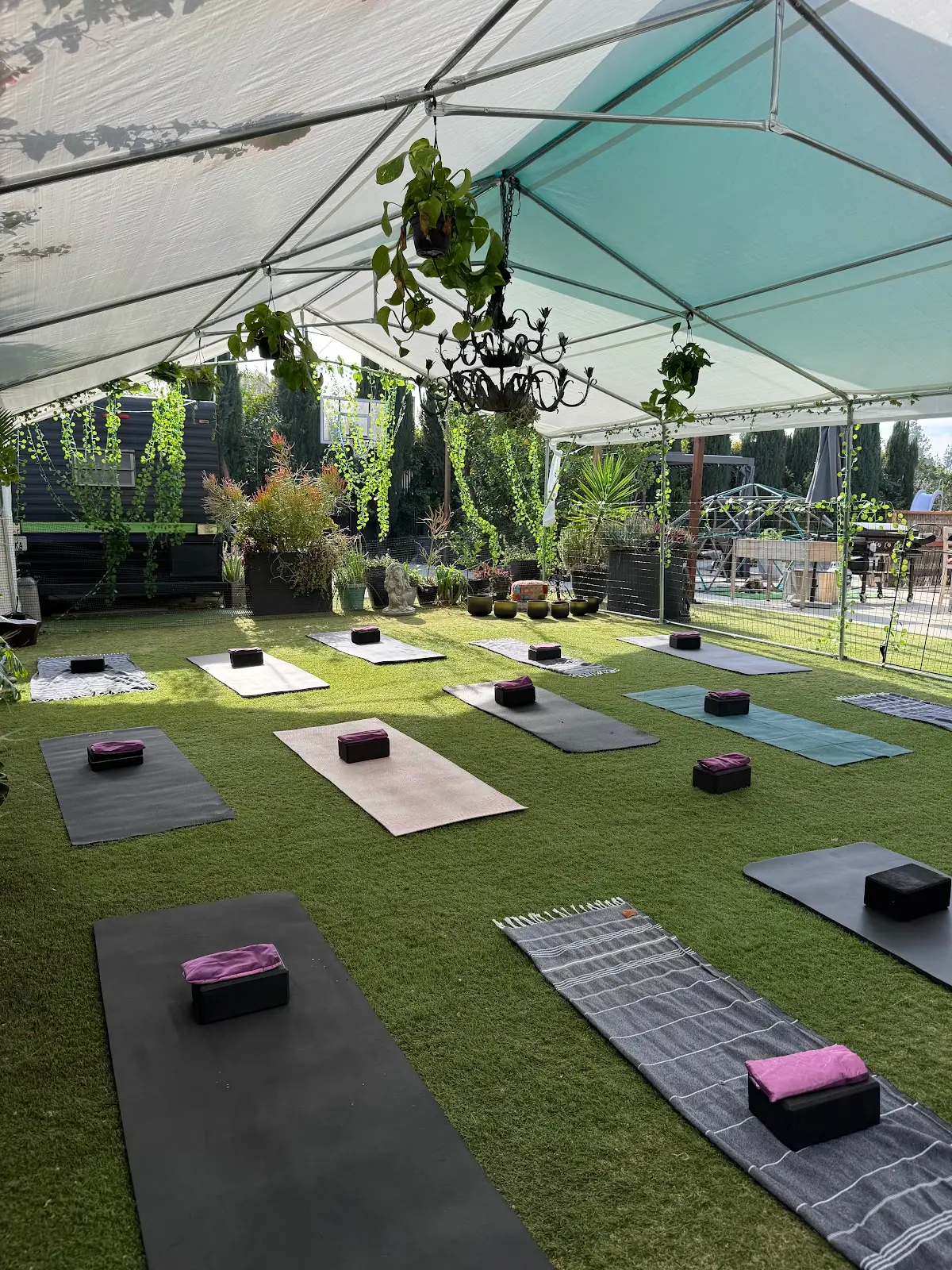 Flow Garden Yoga & Meditation — Yoga, Tai Chi & Pilates in Baird Ave, Los Angeles