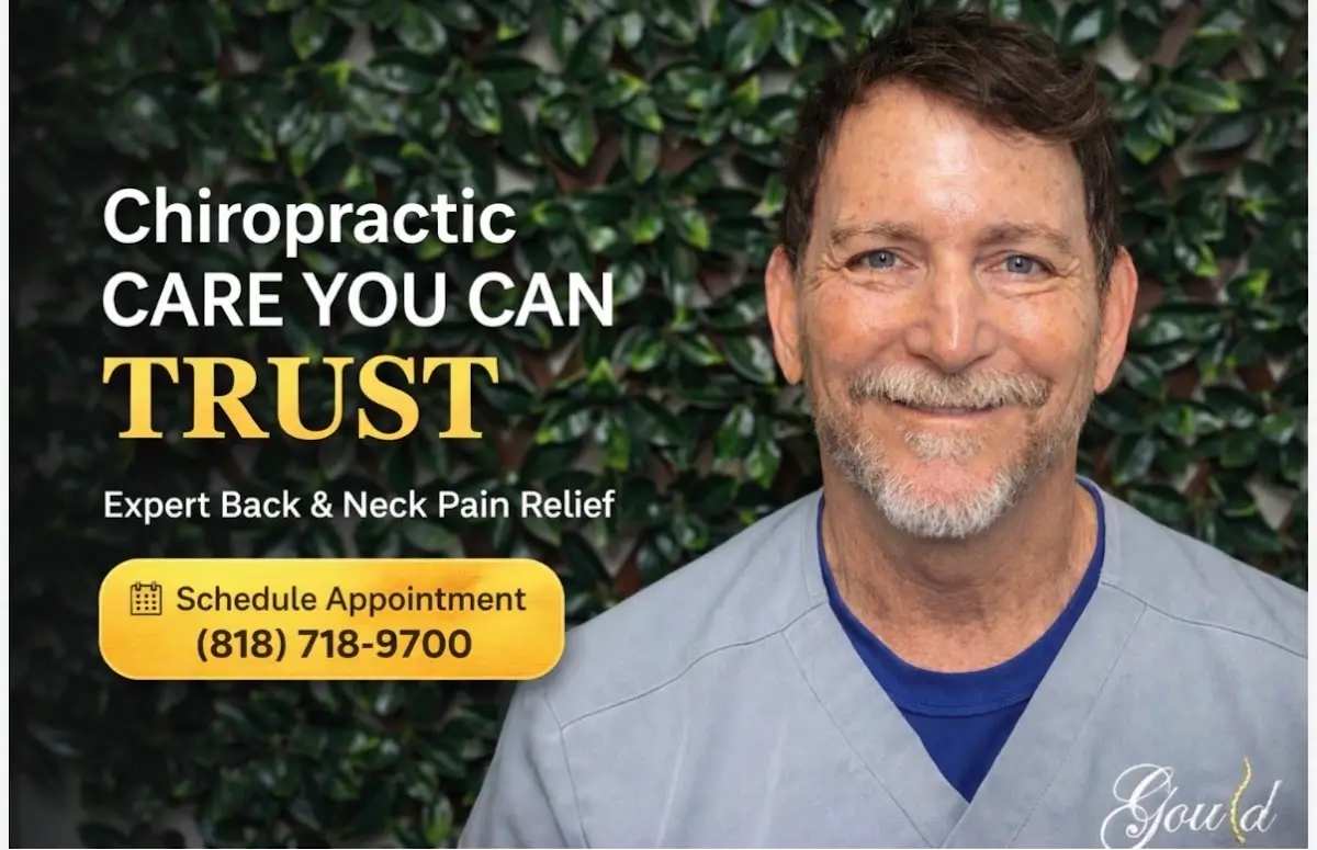 Gould Chiropractic — Massage Therapy in Nordhoff St #102, Los Angeles