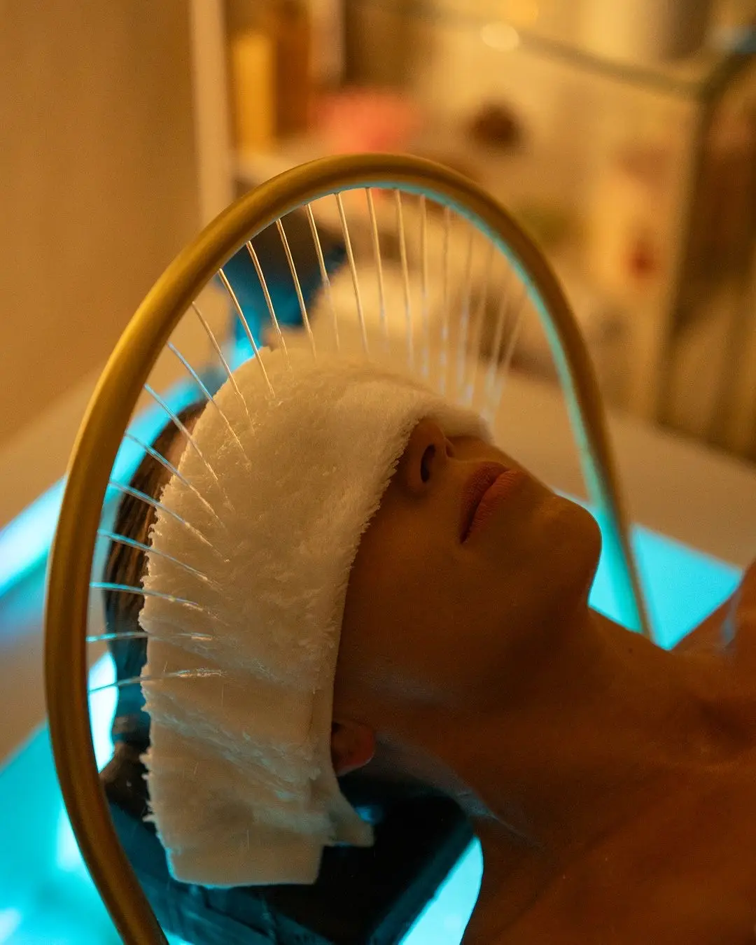 Head Spa — Massage Therapy in S Grand Ave MZ-2, Los Angeles