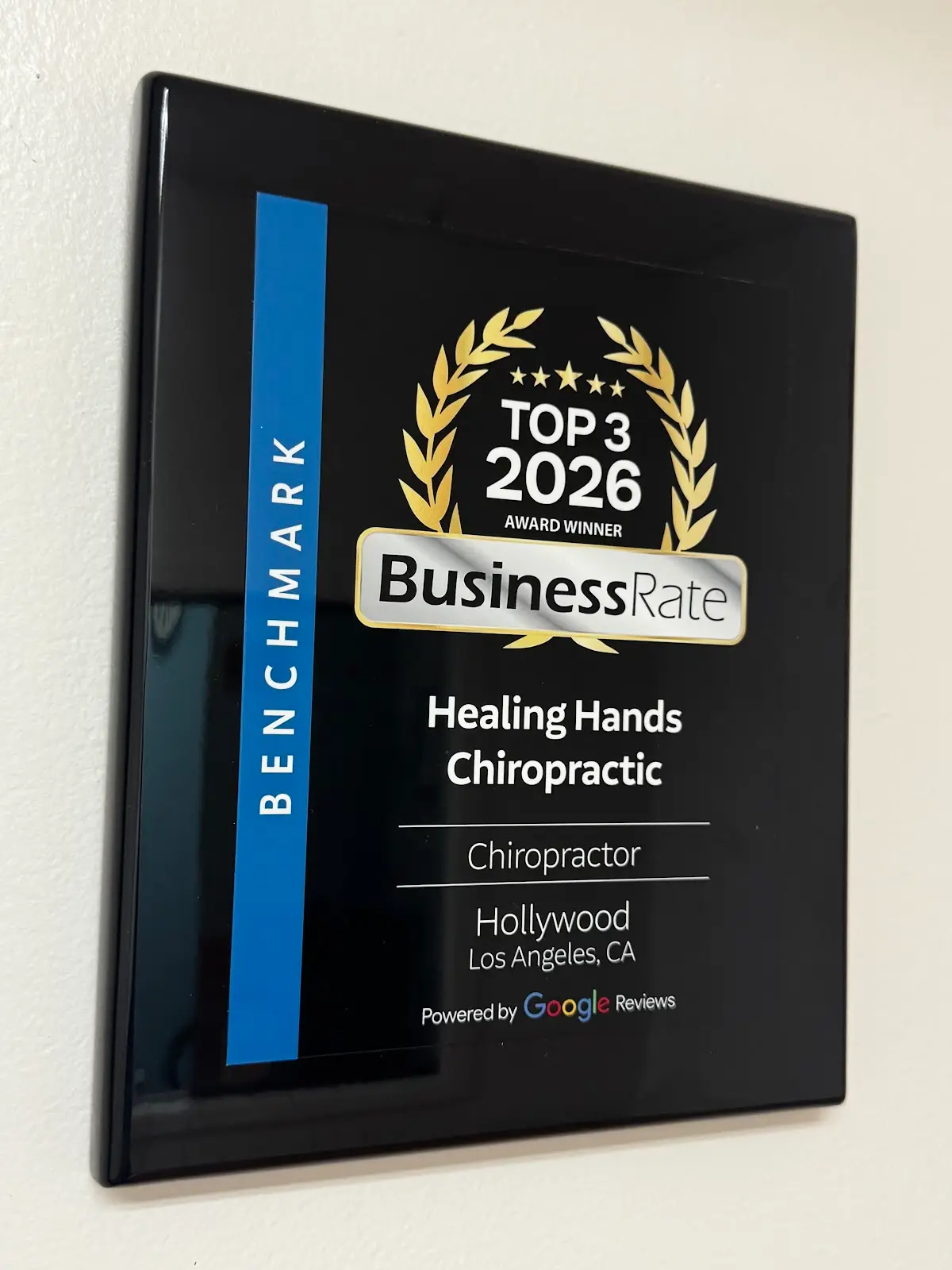 Healing Hands Chiropractic — Massage Therapy in Sunset Blvd #204, Los Angeles
