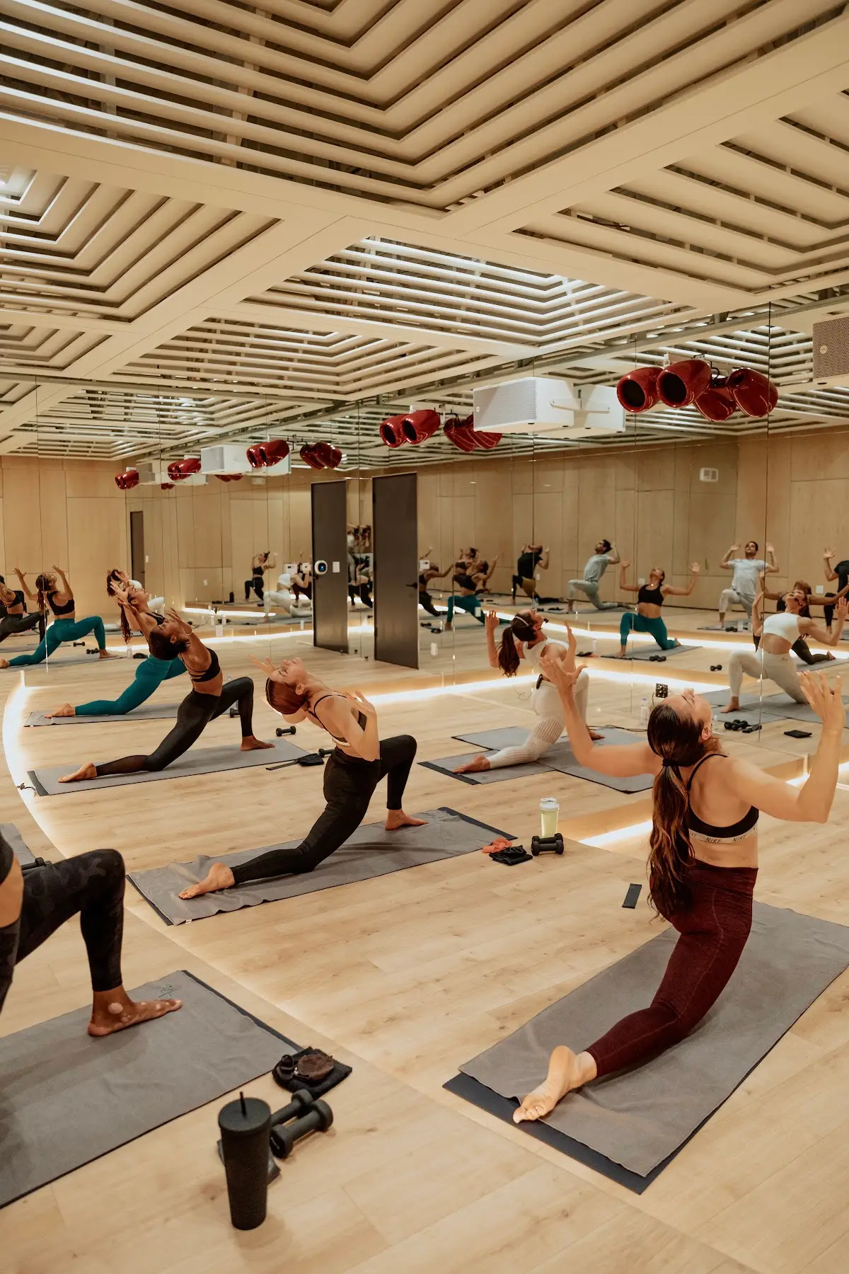 Heated Room — Yoga, Tai Chi & Pilates in W 3rd St, Los Angeles