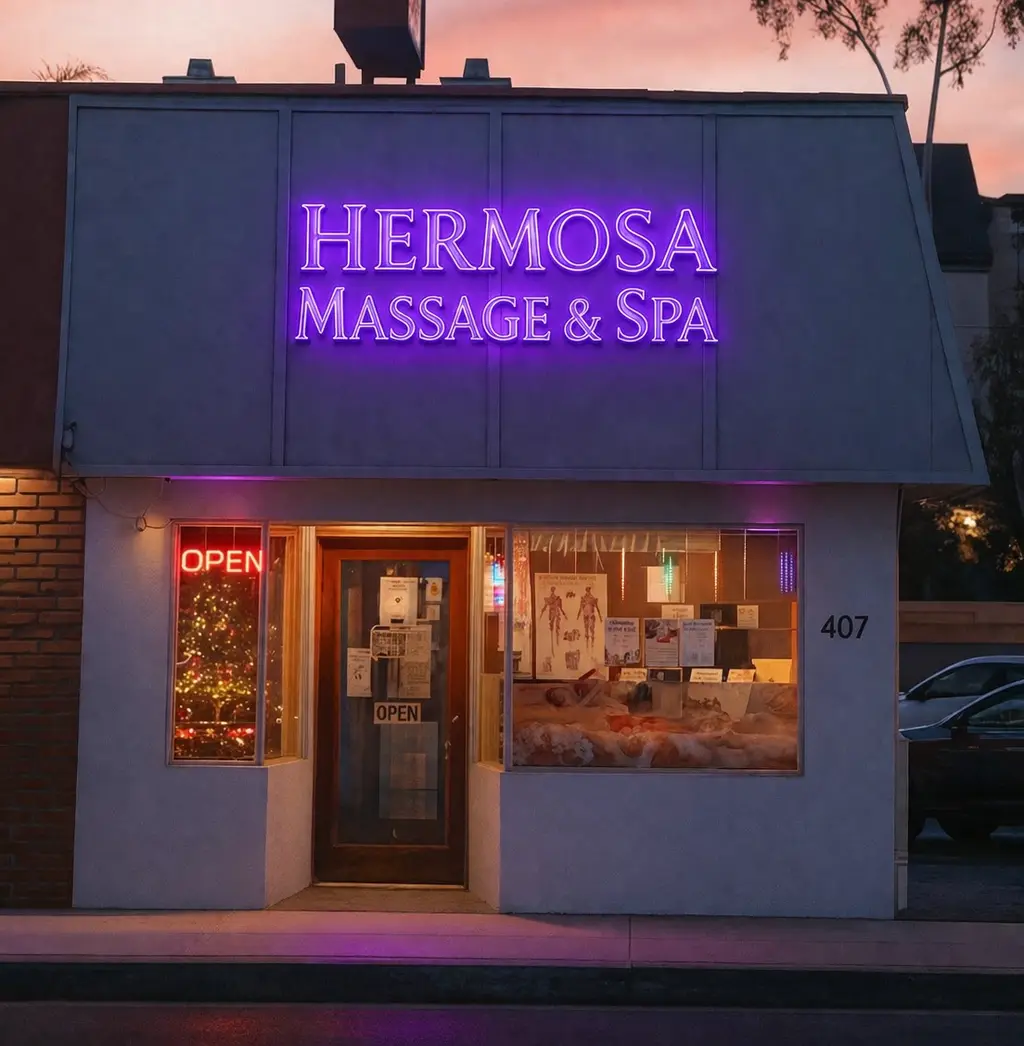 Hermosa Massage & Spa — Massage Therapy in Pacific Coast Hwy, Los Angeles