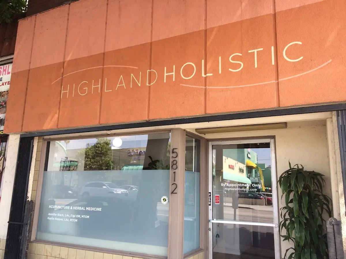 Highland Holistic — Acupuncture in N Figueroa St, Los Angeles