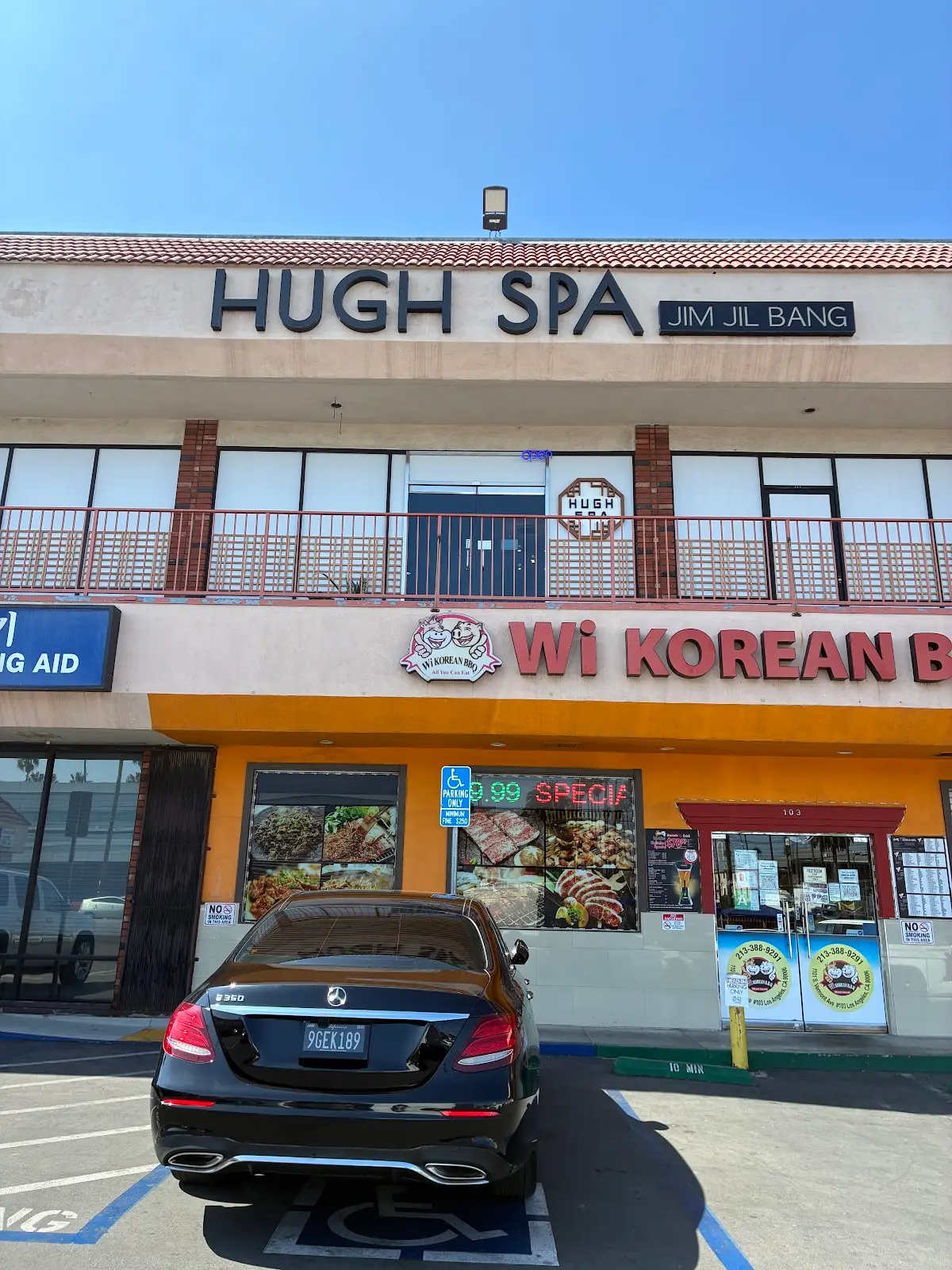 Hugh Spa — Massage Therapy in S Vermont Ave, Los Angeles