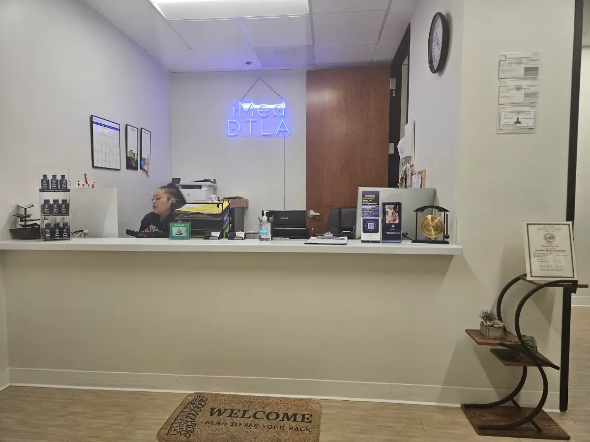 Integrated Medical Center (iMED) Downtown LA — Chiropractic in Wilshire Blvd #1930, Los Angeles