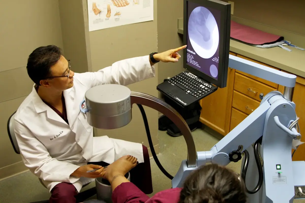 Kim Holistic Foot & Ankle Center — Naturopathic Medicine in Long Beach, Los Angeles