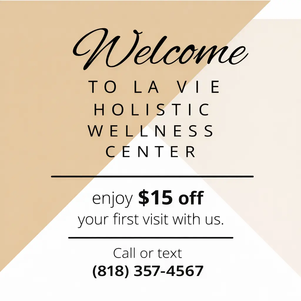 La Vie Holistic Wellness Center — Hydropathy, Balneotherapy & SPA in W Alameda Ave Ste 105, Los Angeles