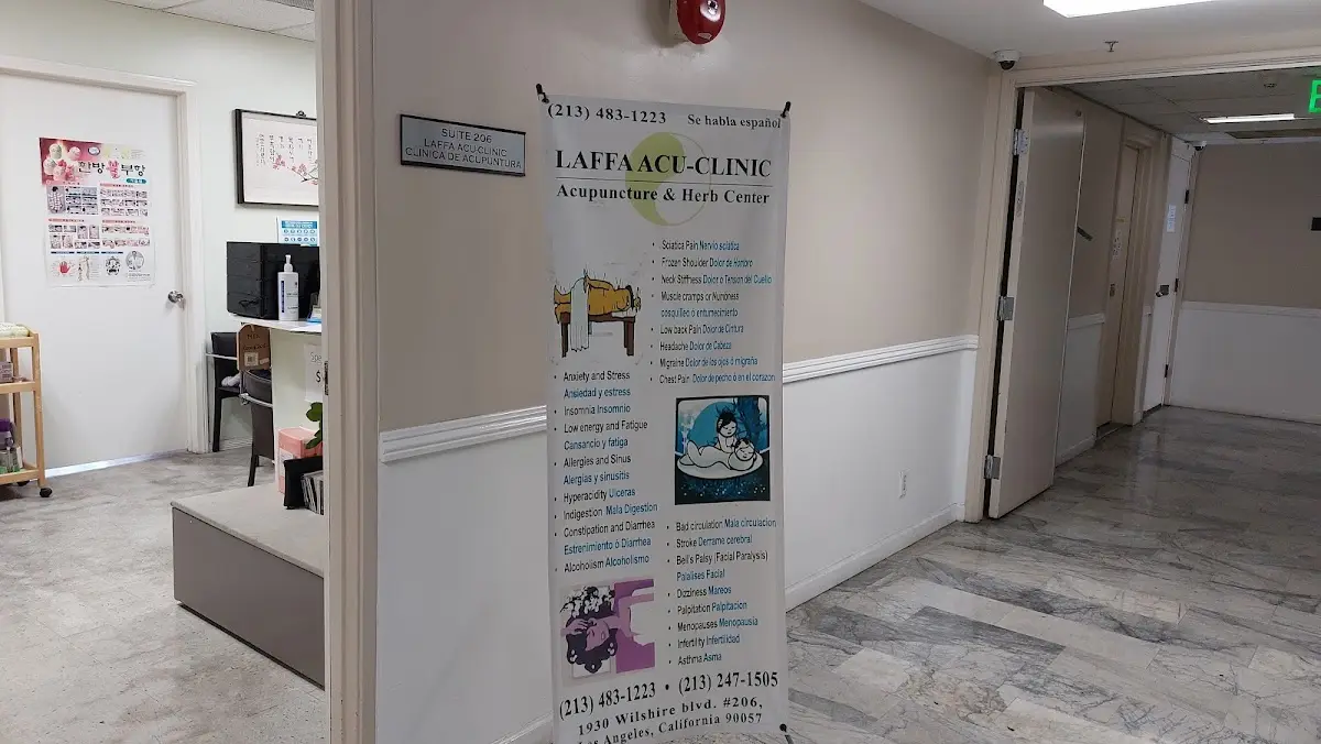 Laffa Acu Clinic Clinica de Acupuntura — Acupuncture in Wilshire Blvd, Los Angeles