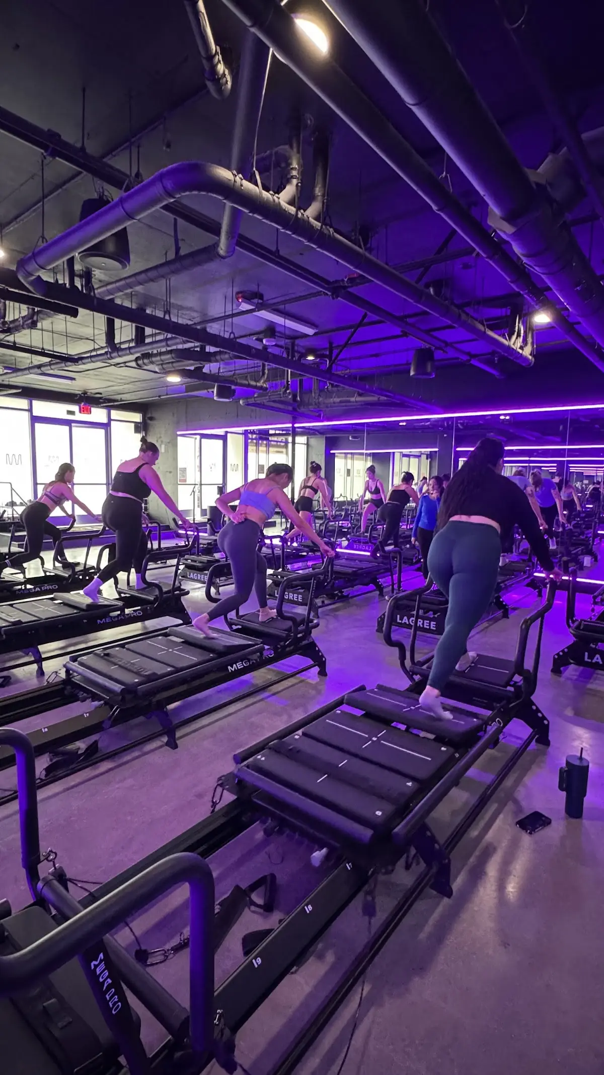 Lagree Vibes — Yoga, Tai Chi & Pilates in S Western Ave C105, Los Angeles