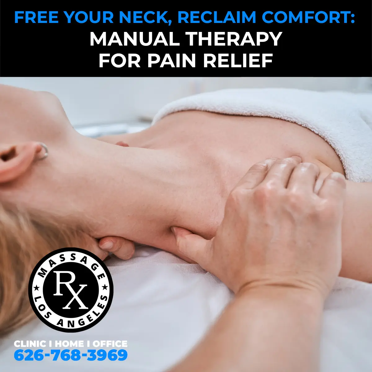 Life Rx - PhysioMassage Therapy (Medical Massage) — Massage Therapy in Victory Blvd #201, Los Angeles