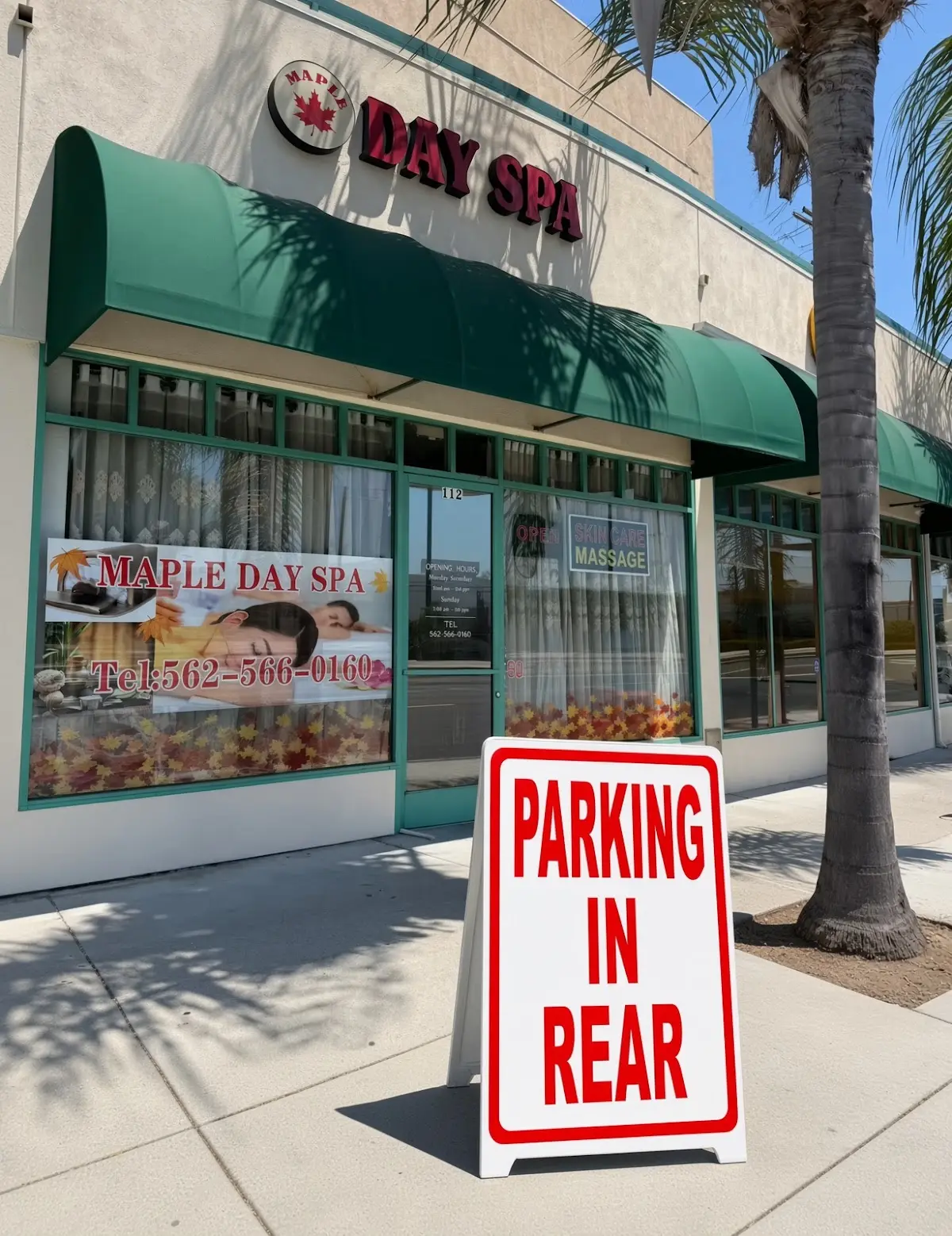 Maple Day Spa — Massage Therapy in E Carson St #112, Los Angeles