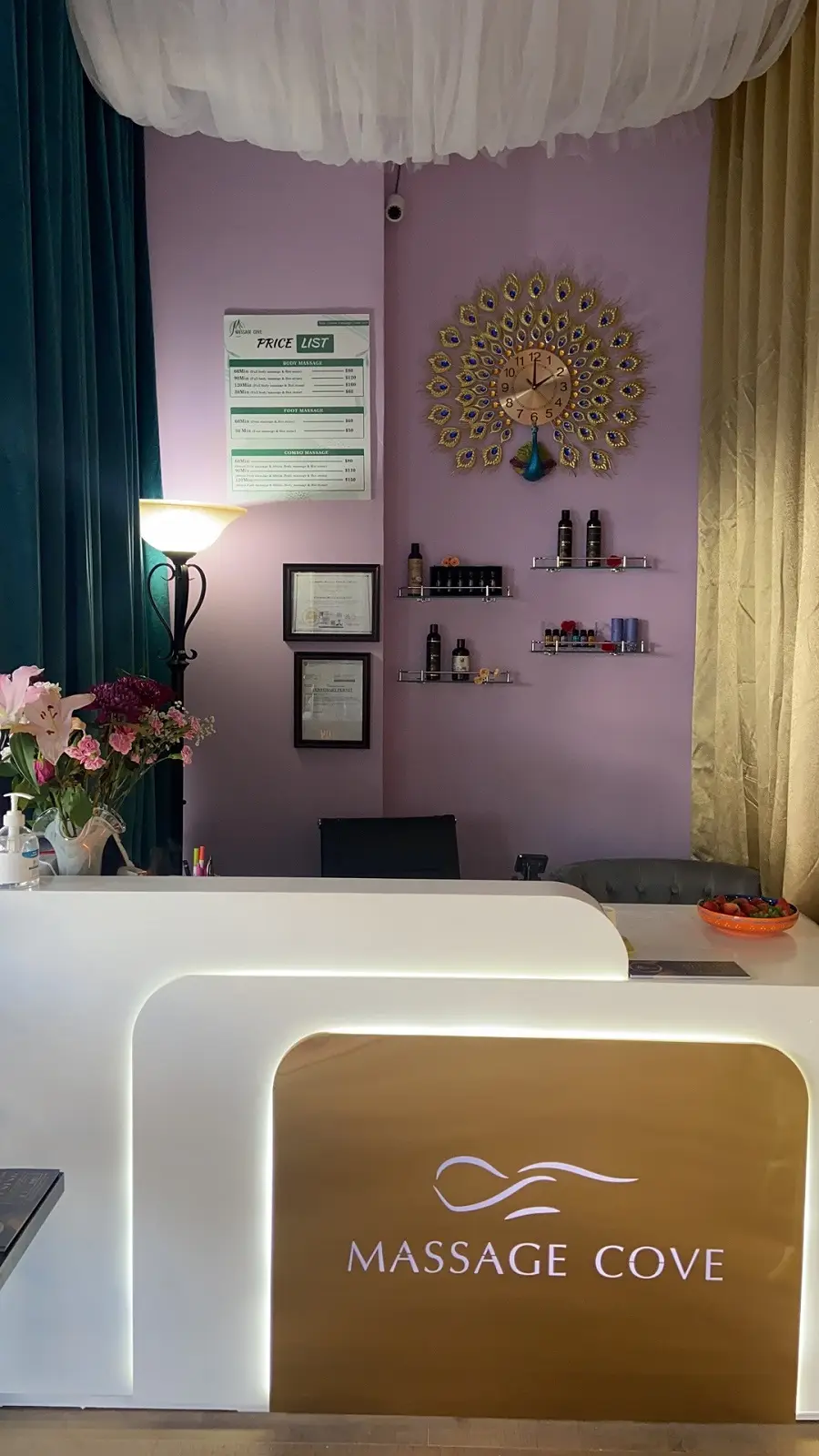 Massage Cove — Massage Therapy in Ventura Blvd #105, Los Angeles