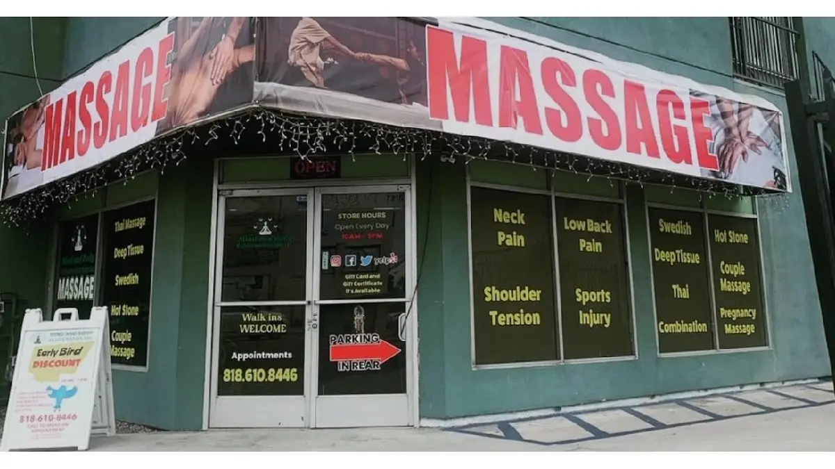 Mind and Body Rejuvenation Spa — Massage Therapy in Topanga Canyon Blvd, Los Angeles