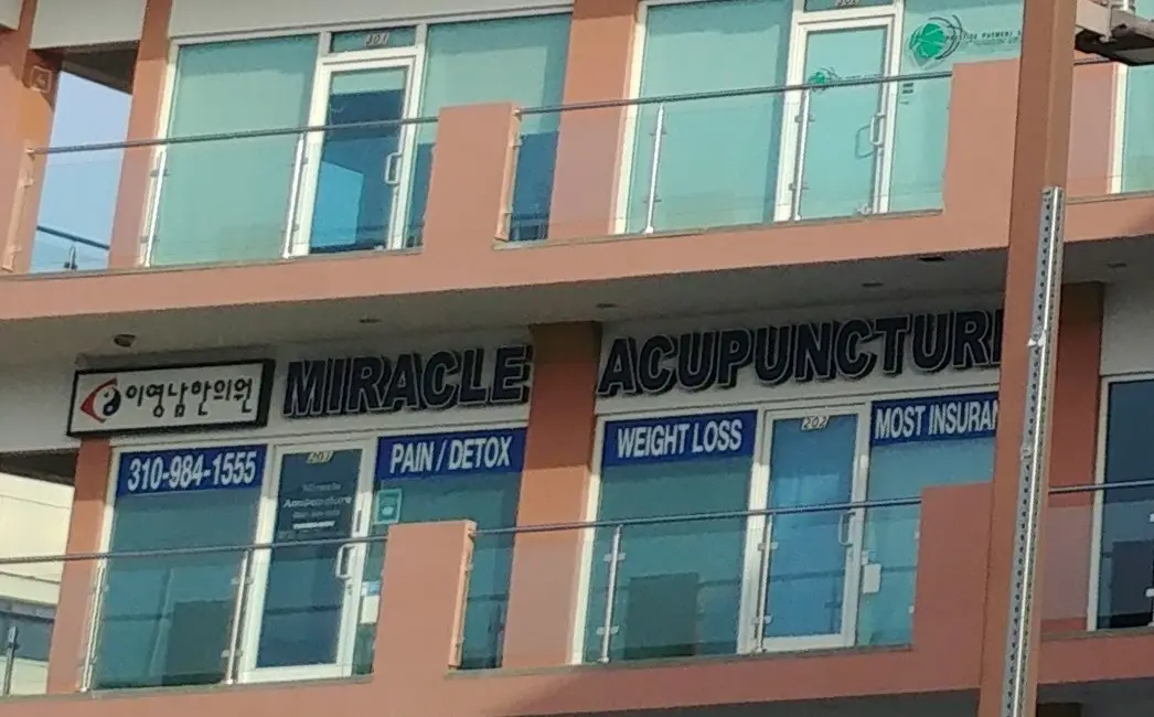 Miracle Acupuncture — Acupuncture in S La Cienega Blvd, Los Angeles