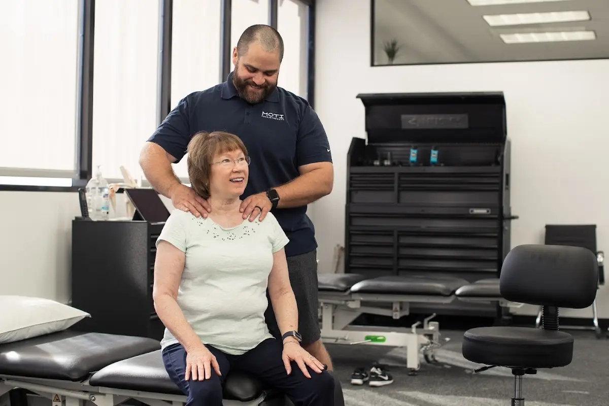 MOTI Physiotherapy — Physical & Rehabilitation Therapy in Monterey Rd, Los Angeles