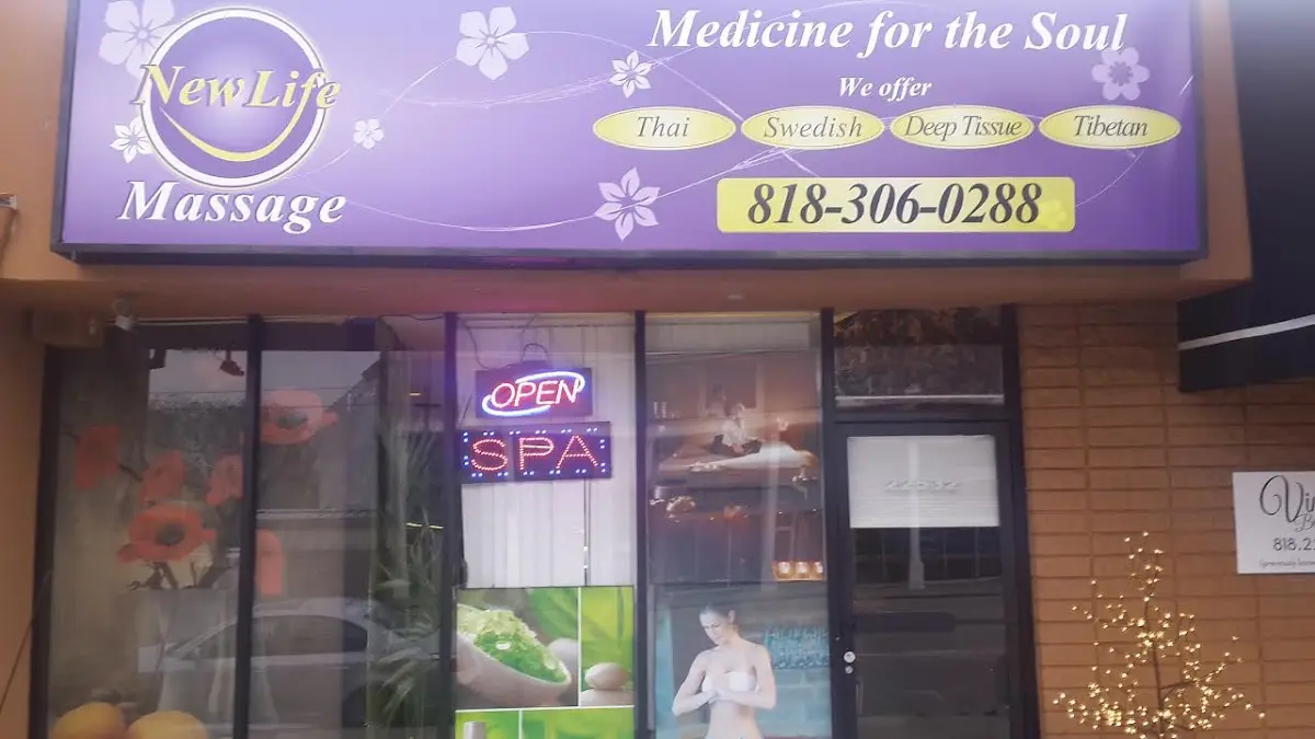 New Life Spa — Massage Therapy in Ventura Blvd, Los Angeles