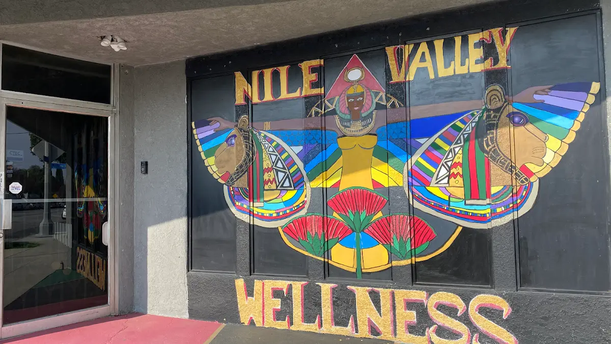 Nile Valley Wellness — Reiki & Energy Medicine in E South St, Los Angeles