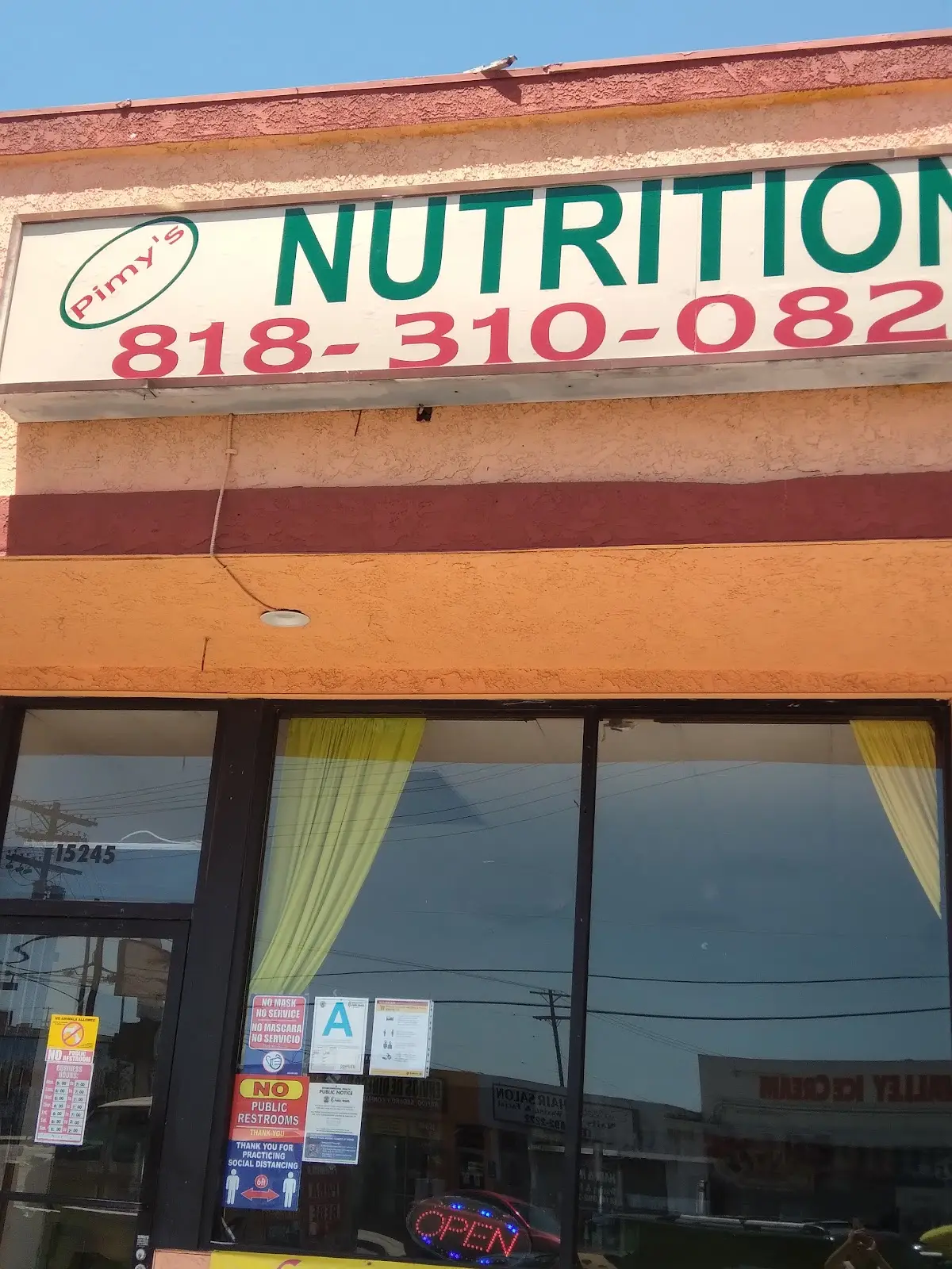 PIMY'S NUTRITION — Diet & Nutrition in North Hills, Los Angeles