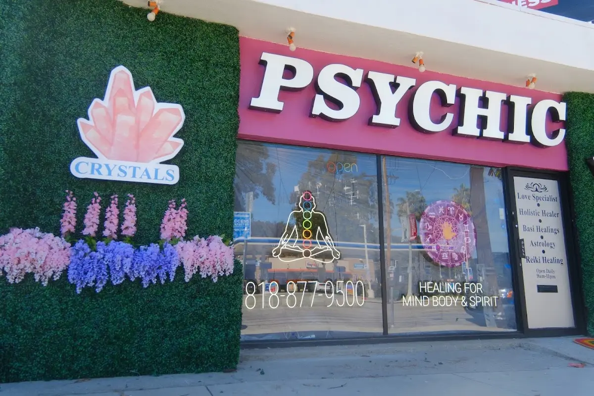 Psychic Healing Center LA — Reiki & Energy Medicine in Cahuenga Blvd, Los Angeles