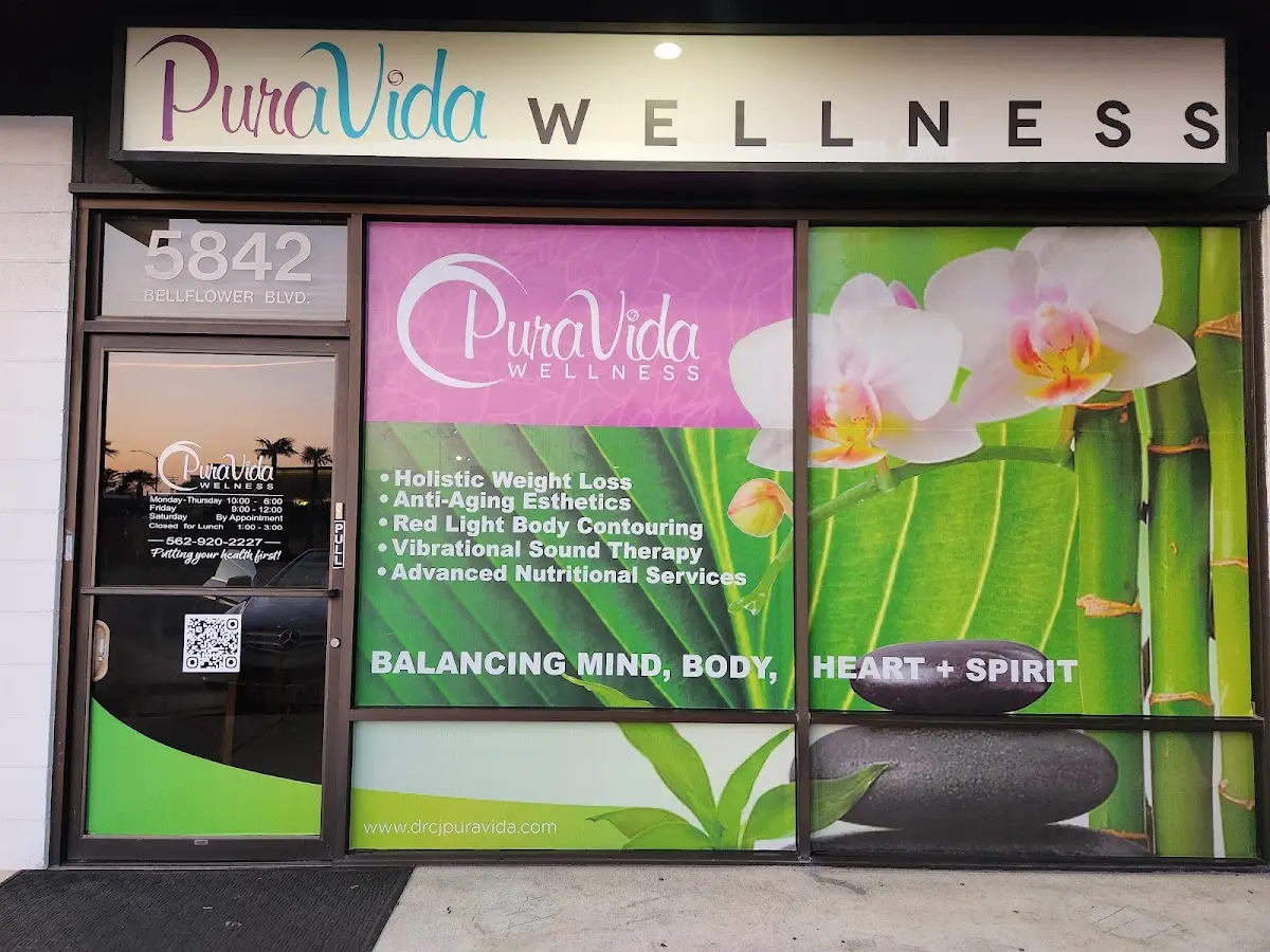 PuraVida Wellness Lakewood Weight Loss — Diet & Nutrition in Bellflower Blvd, Los Angeles