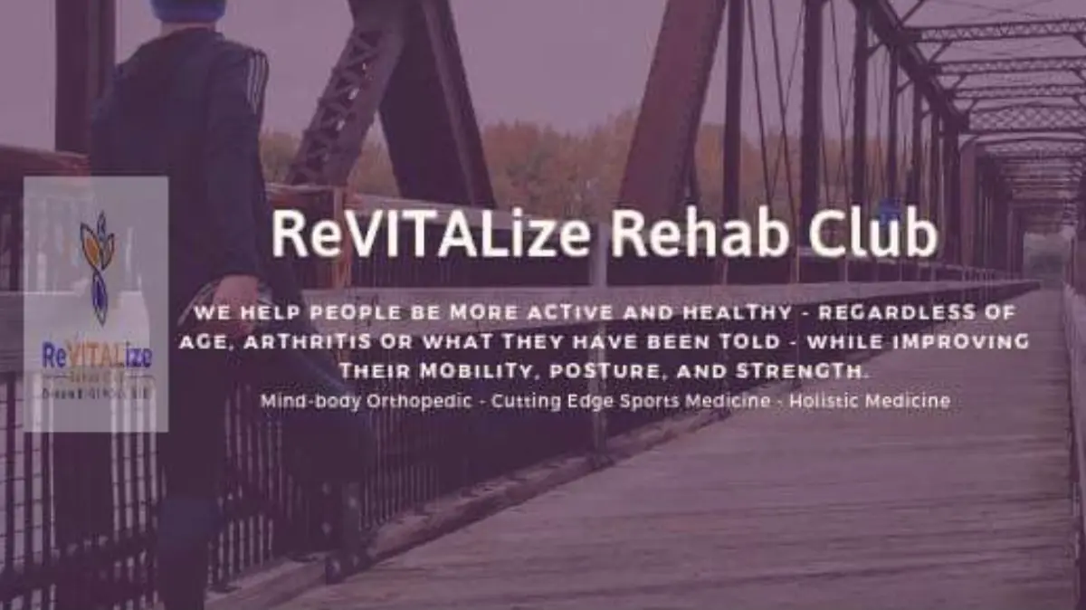 ReVITALize Rehab Club — Massage Therapy in Long Beach Blvd Ste 106, Los Angeles