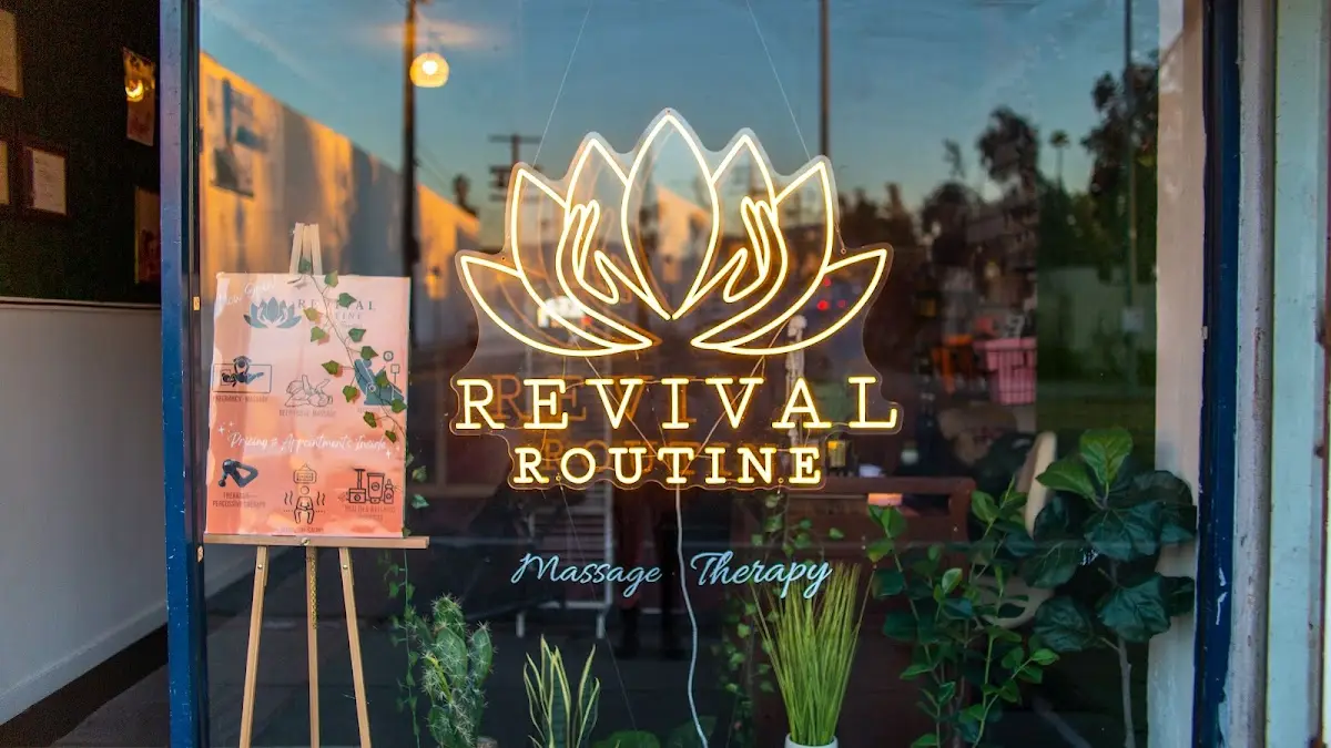 Revival Routine | Massage Therapy | Los Angeles — Massage Therapy in Ventura Blvd, Los Angeles
