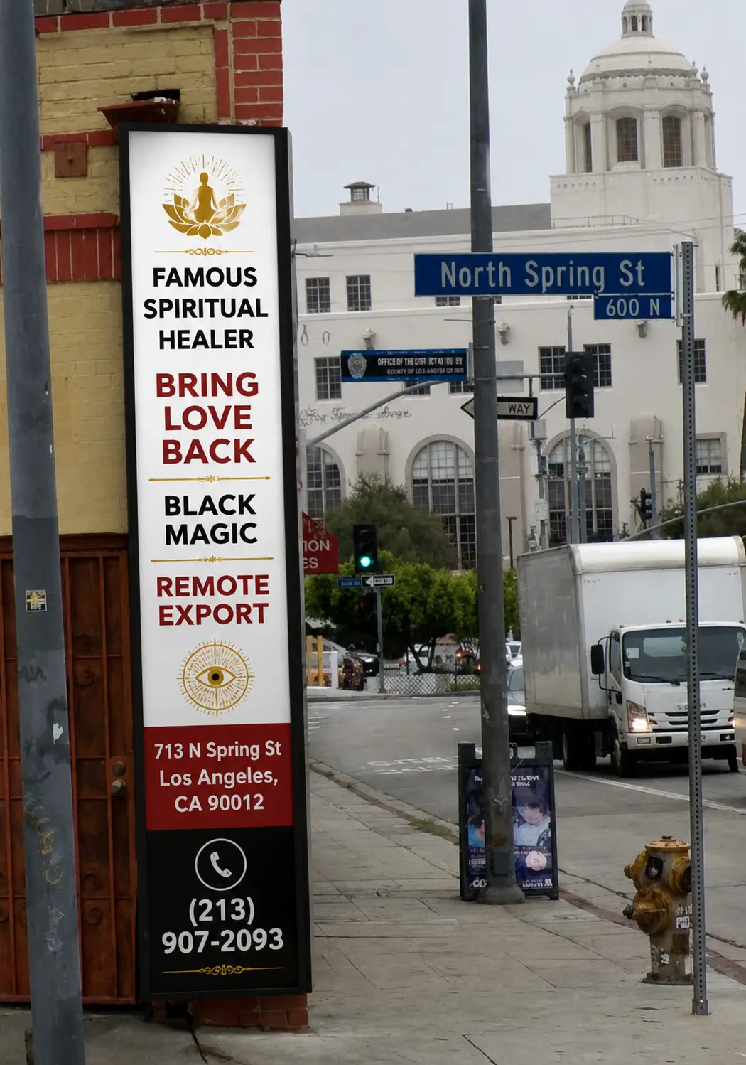 Ricky therapist in California — Reiki & Energy Medicine in N Spring St, Los Angeles