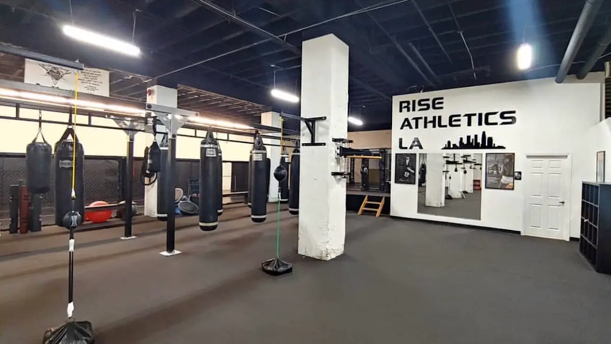 Rise Athletics LA: Best HIIT, MMA & Kickboxing Classes in Los Angeles CA — Yoga, Tai Chi & Pilates in S Hill St BSMT, Los Angeles
