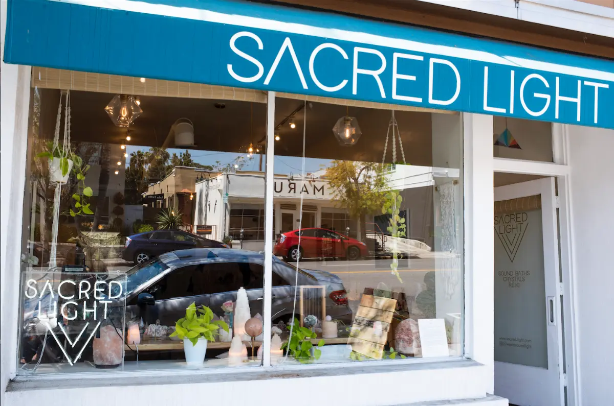 Sacred Light — Reiki & Energy Medicine in Hillhurst Ave, Los Angeles
