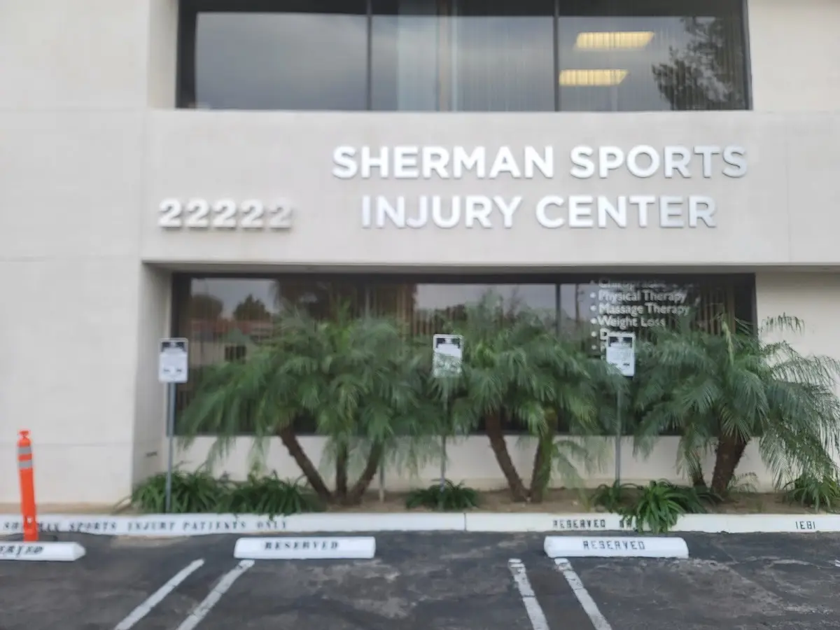 Sherman Sports Injury Center — Chiropractic in Canoga Park, Los Angeles