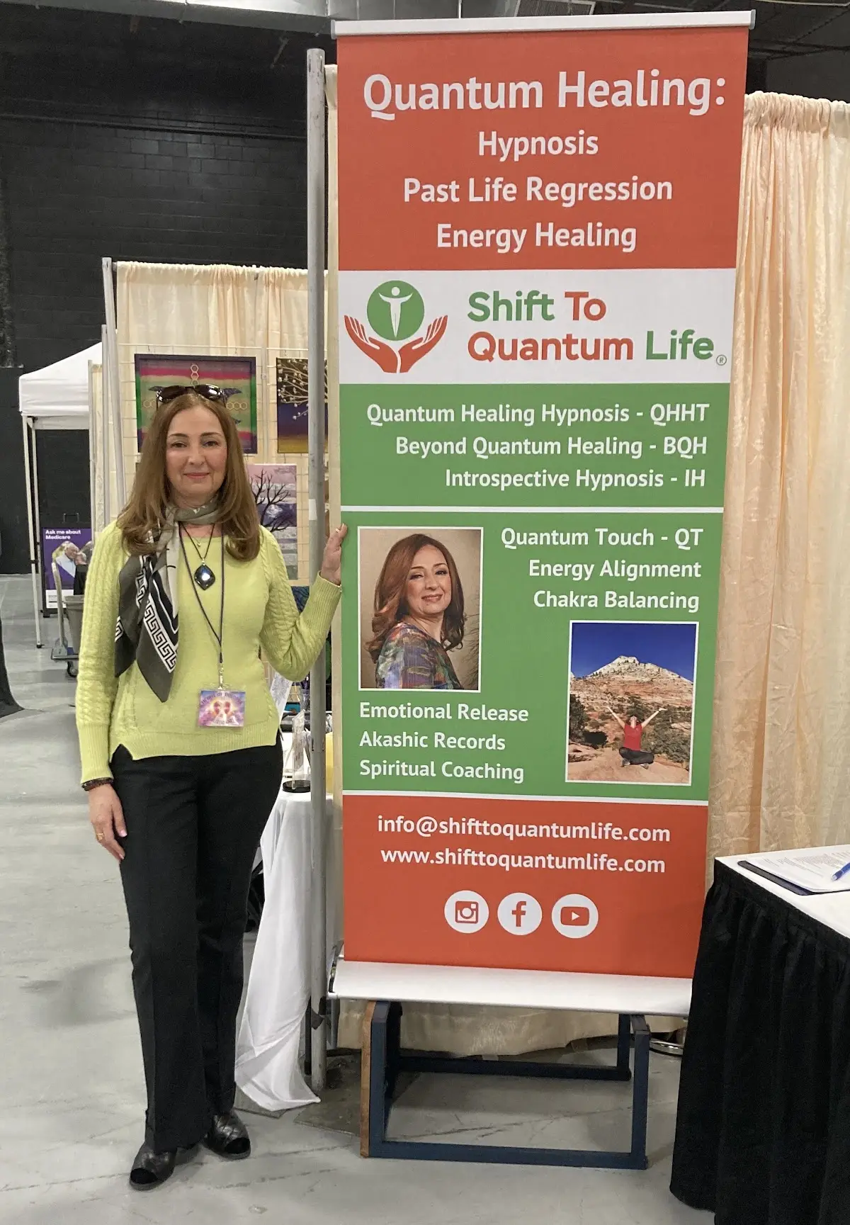 Shift to Quantum Life® - Hypnosis, Past Life Regression, Energy Healing — Reiki & Energy Medicine in N Harding Ave, Los Angeles