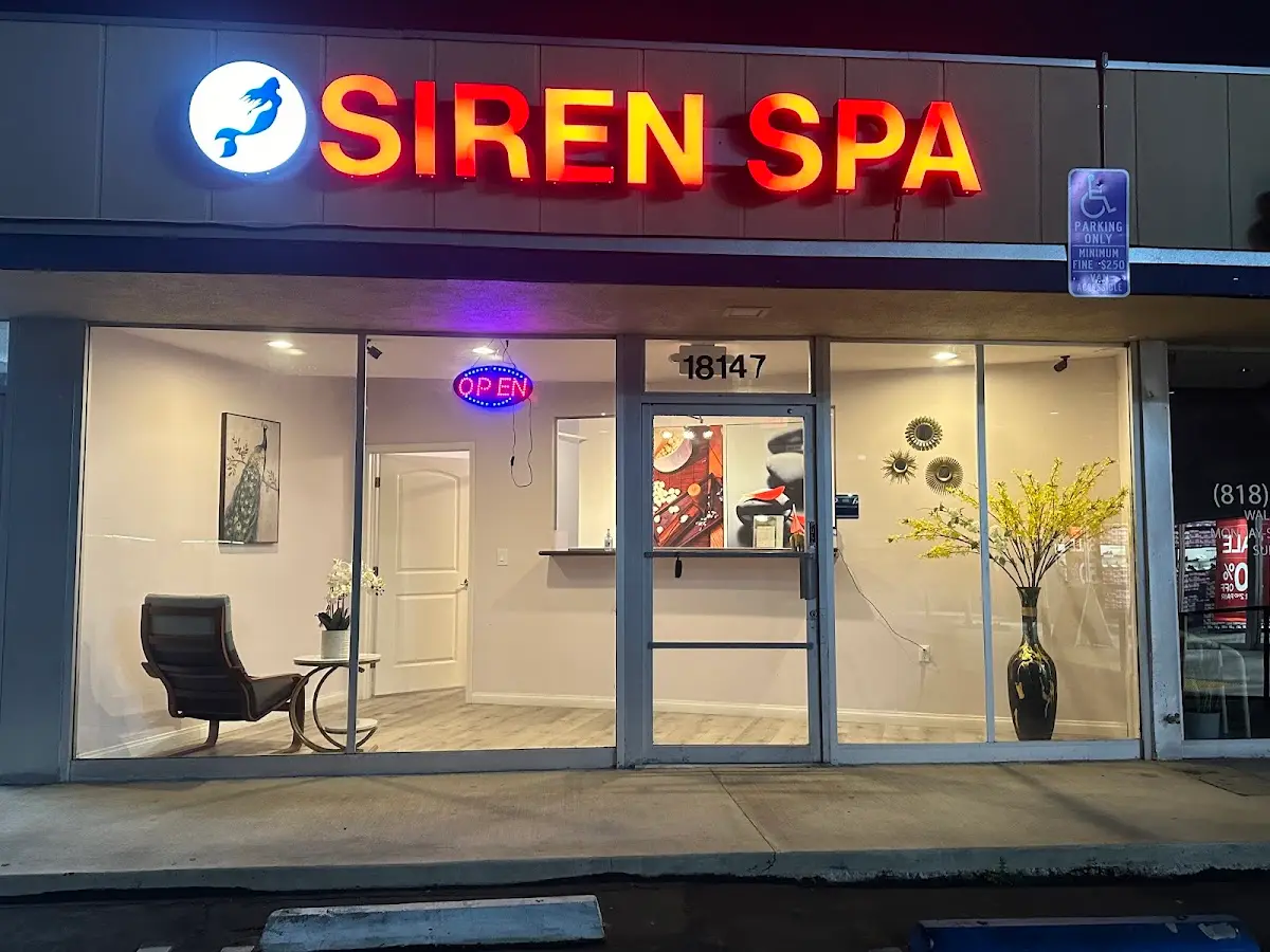 Siren Spa and Therapy — Massage Therapy in Ventura Blvd, Los Angeles