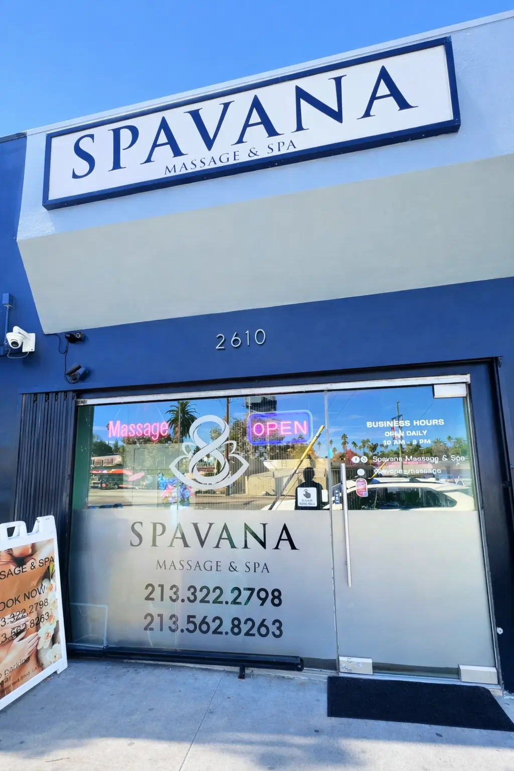 Spavana Massage and Spa — Massage Therapy in Sunset Blvd, Los Angeles