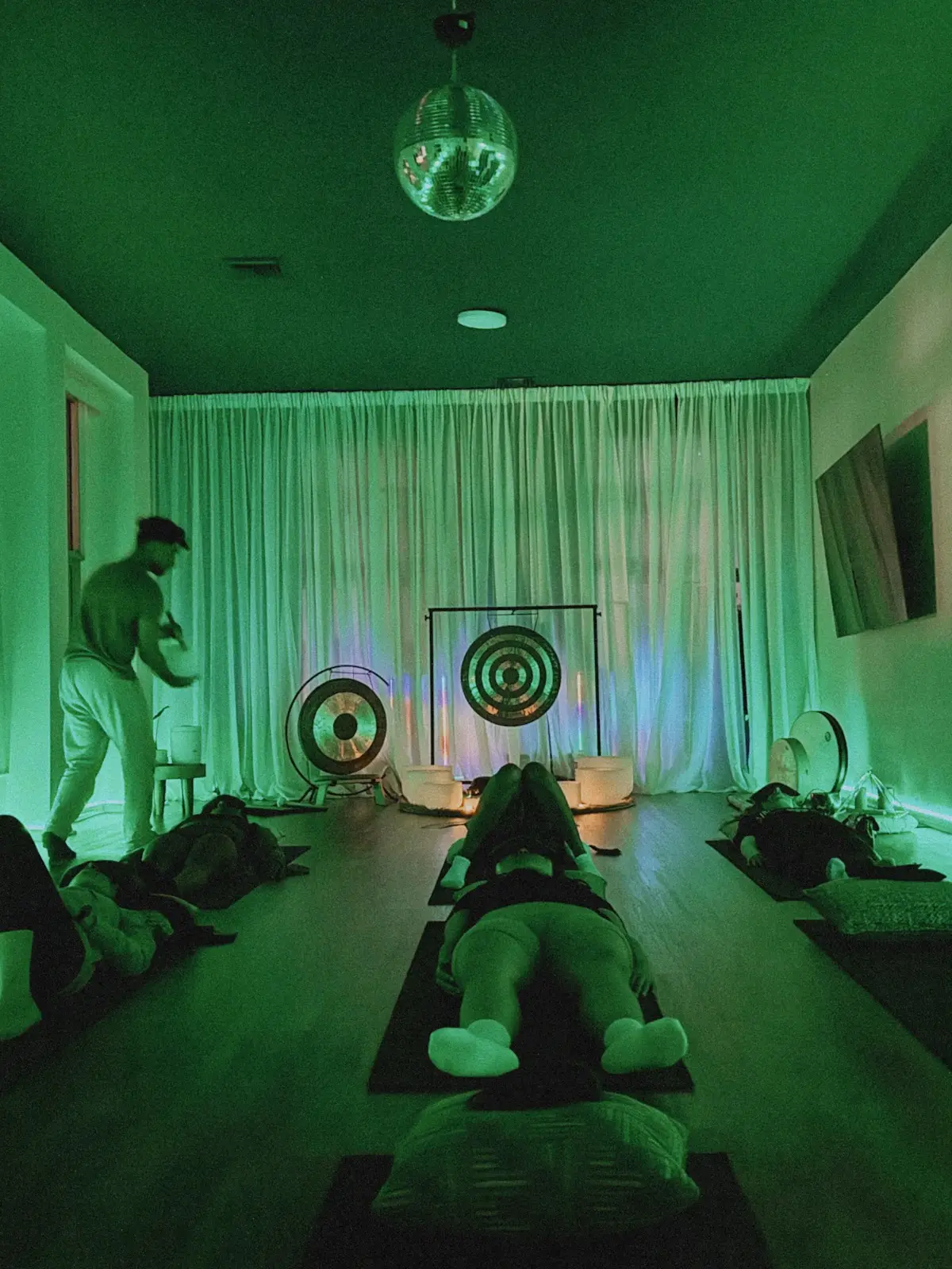 Studio Om — Yoga, Tai Chi & Pilates in 1/2 S Union Ave #1, Los Angeles