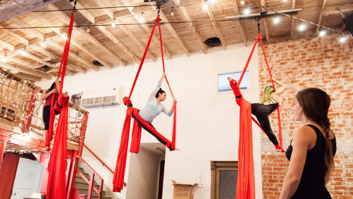 The Aerial House — Yoga, Tai Chi & Pilates in Alhambra Ave, Los Angeles