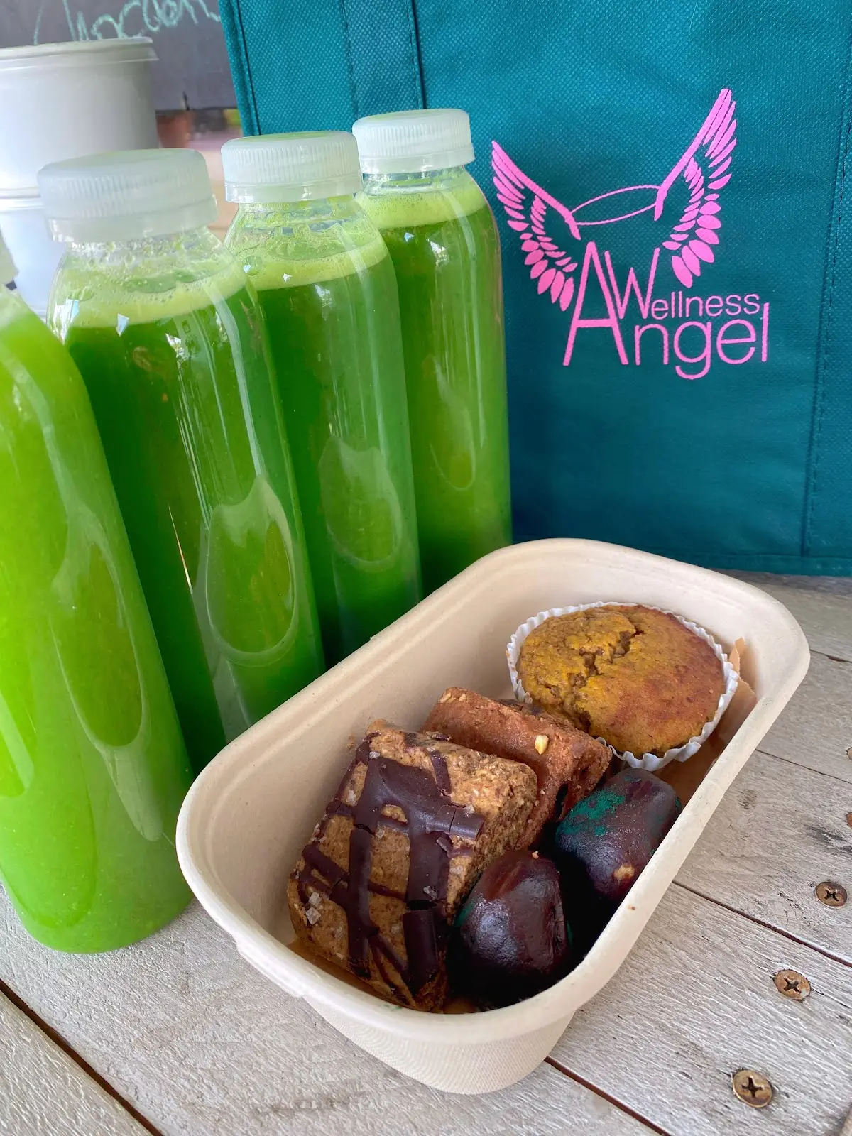 The Wellness Angel: Organic Meal Delivery & Health Coaching — Counsellors & Mentors in Pier Ave Ste 140, Los Angeles