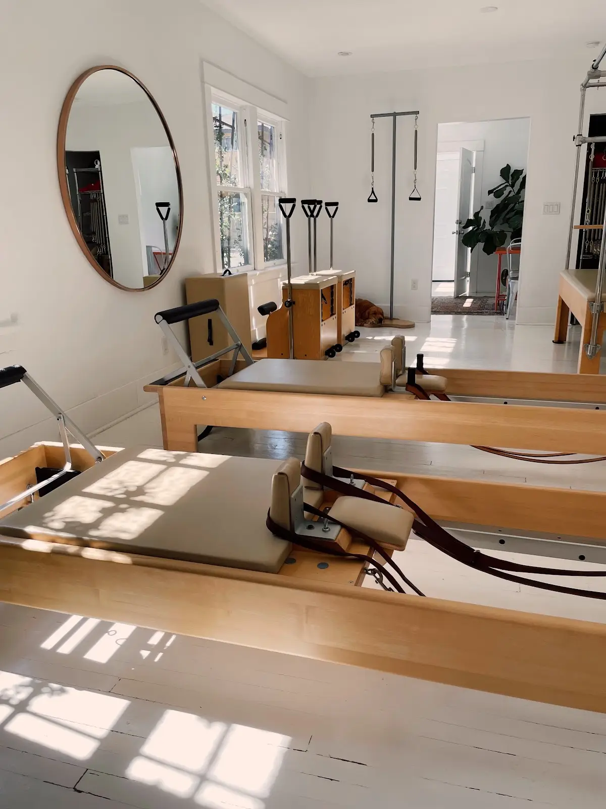 The Work Pilates Studio — Yoga, Tai Chi & Pilates in Virgil Ave, Los Angeles