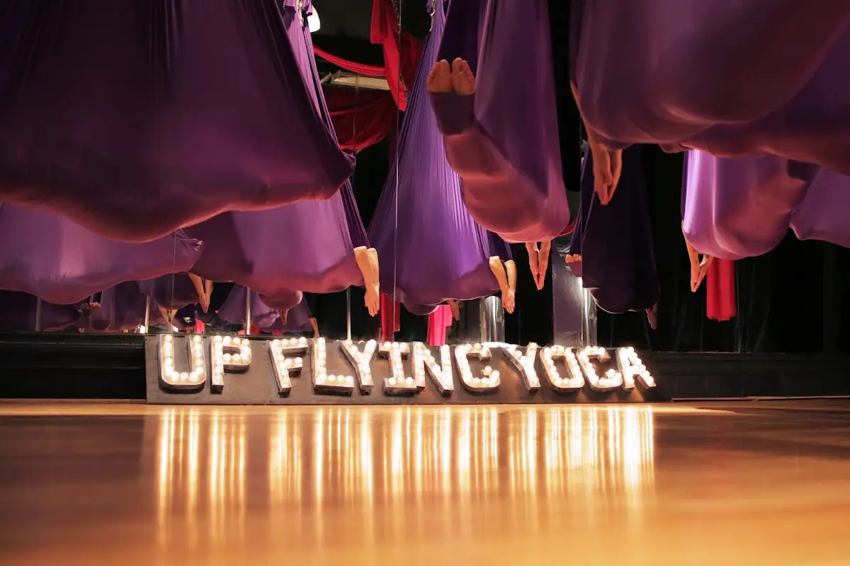 Up Flying Yoga — Yoga, Tai Chi & Pilates in Sumac Dr, Los Angeles