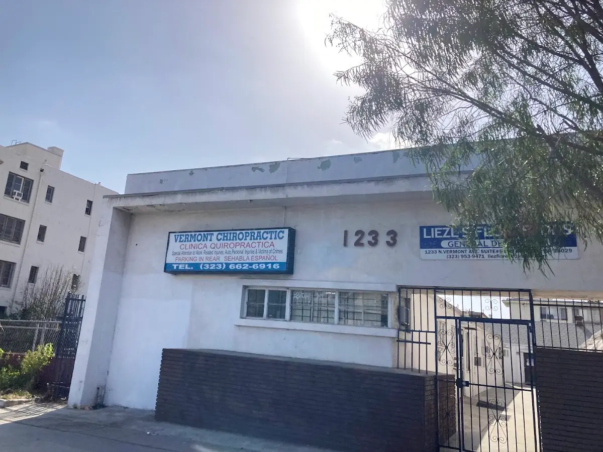 Vermont Chiropractic Clinic — Chiropractic in N Vermont Ave, Los Angeles
