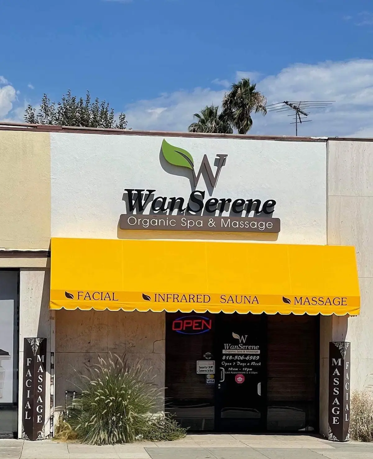 Wanserene Organic Spa & Massage — Massage Therapy in Lankershim Blvd, Los Angeles