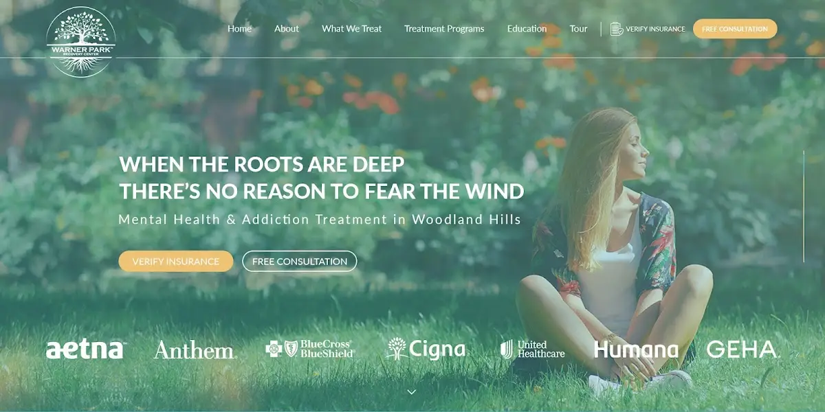Warner Park Addiction Treatment & Mental Health Center — Psychotherapy in Woodland Hills, Los Angeles