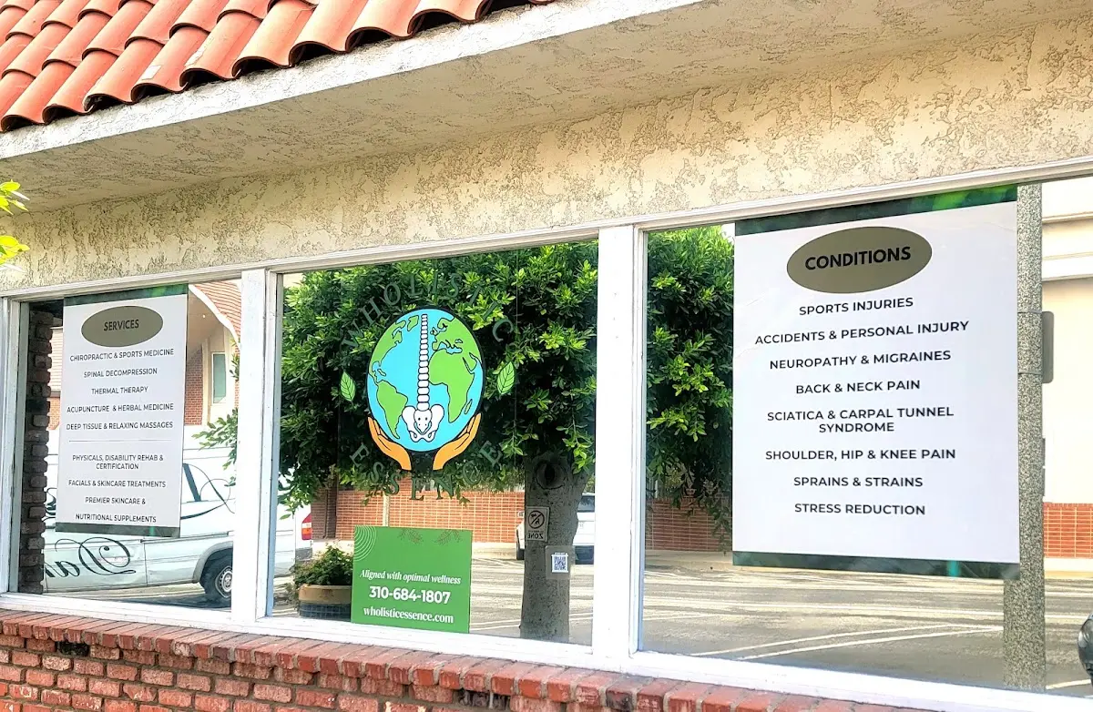 Wholistic Essence — Chiropractic in San Pedro, Los Angeles