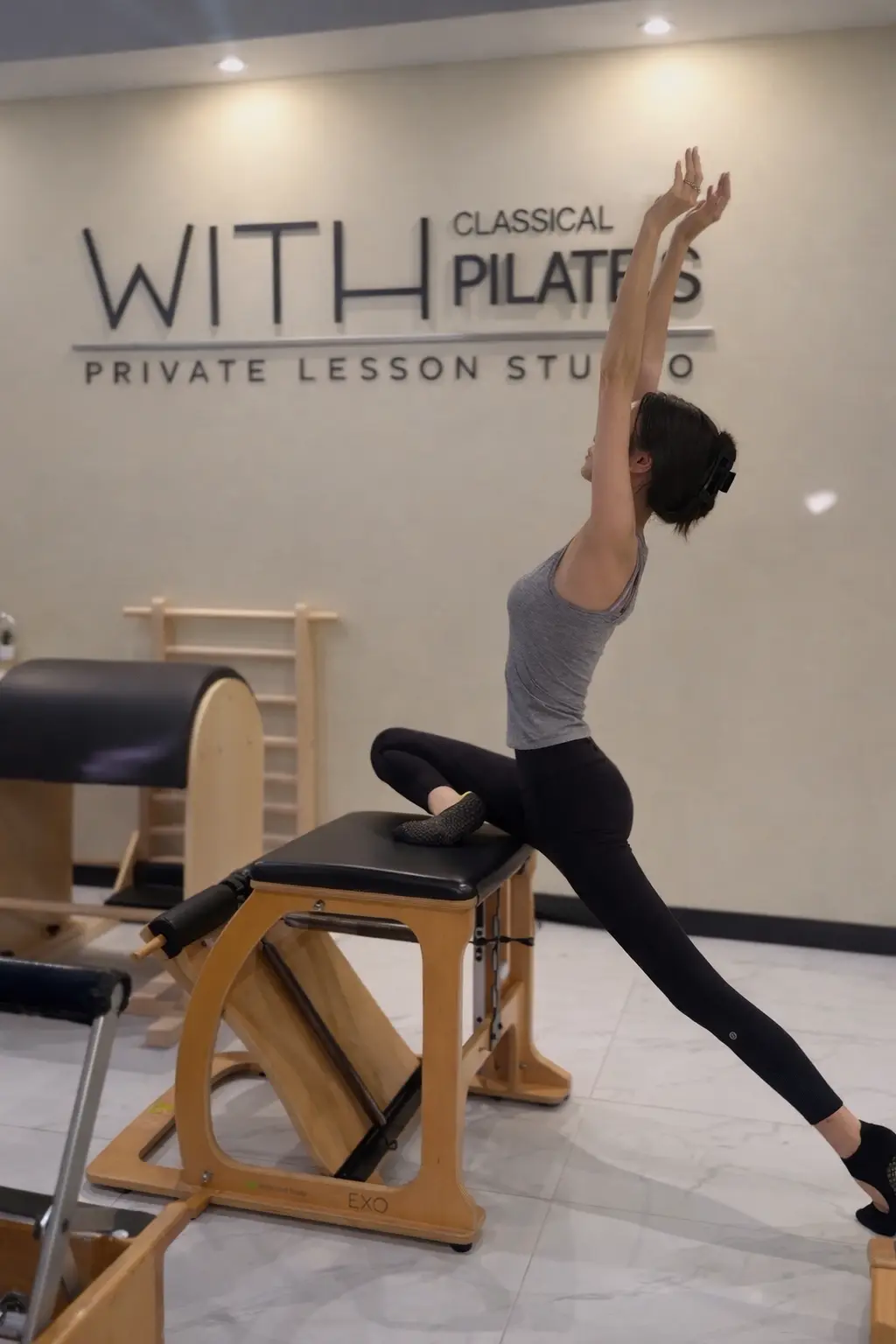 With Pilates — Yoga, Tai Chi & Pilates in Hawthorne Blvd, Los Angeles
