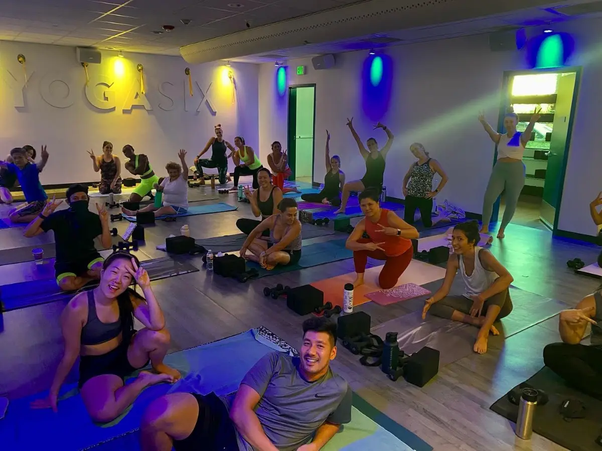 YogaSix Pasadena — Yoga, Tai Chi & Pilates in W Green St Unit 110, Los Angeles