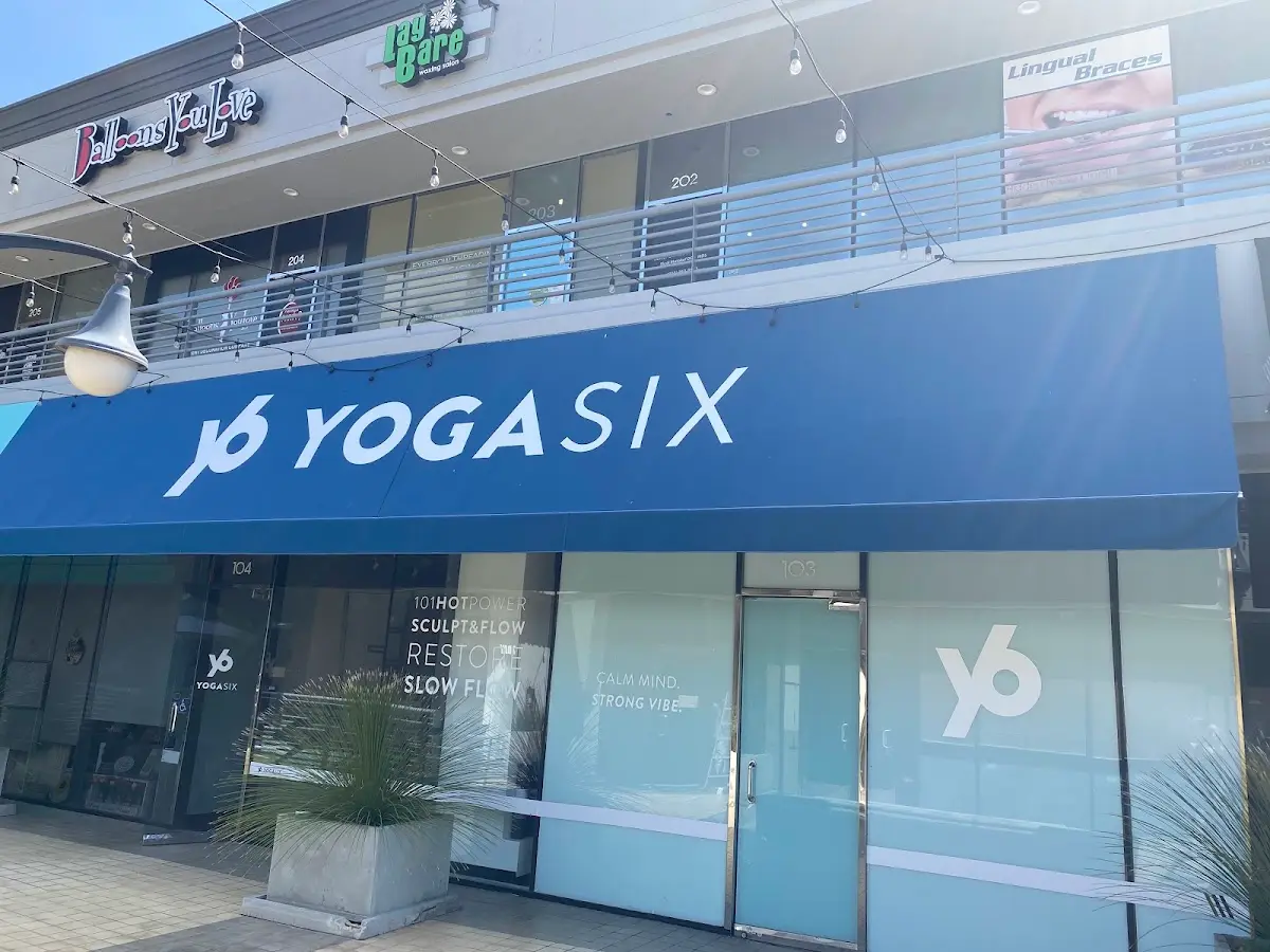 YogaSix Studio City — Yoga, Tai Chi & Pilates in Ventura Blvd Ste 103-104, Los Angeles