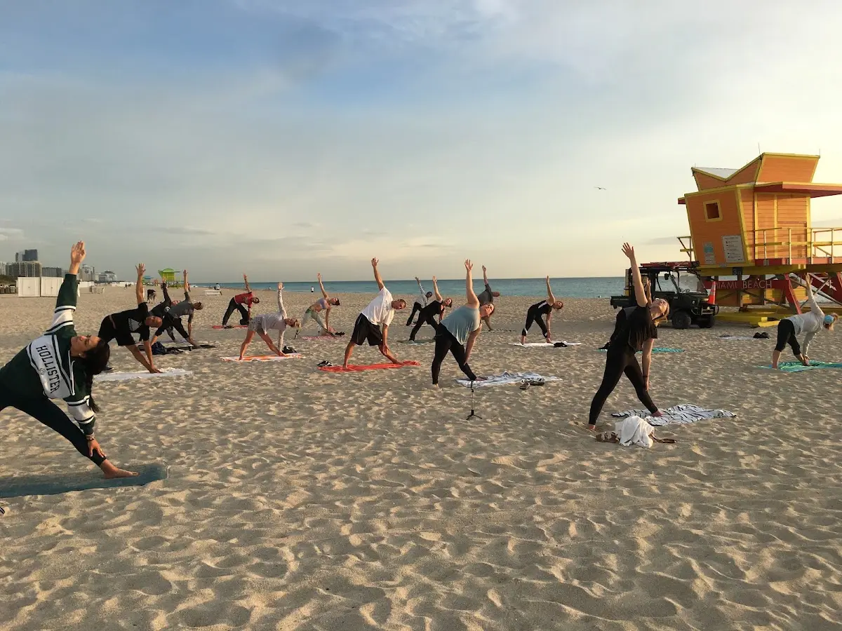 3rd Street Beach Yoga — Yoga, Tai Chi & Pilates in rd St &, Miami