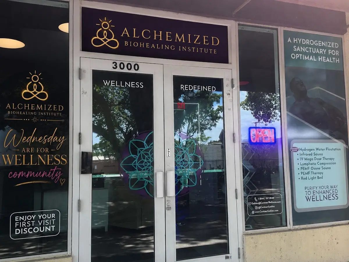 Alchemized Biohealing Institute — Hydropathy, Balneotherapy & SPA in Coral Wy, Miami