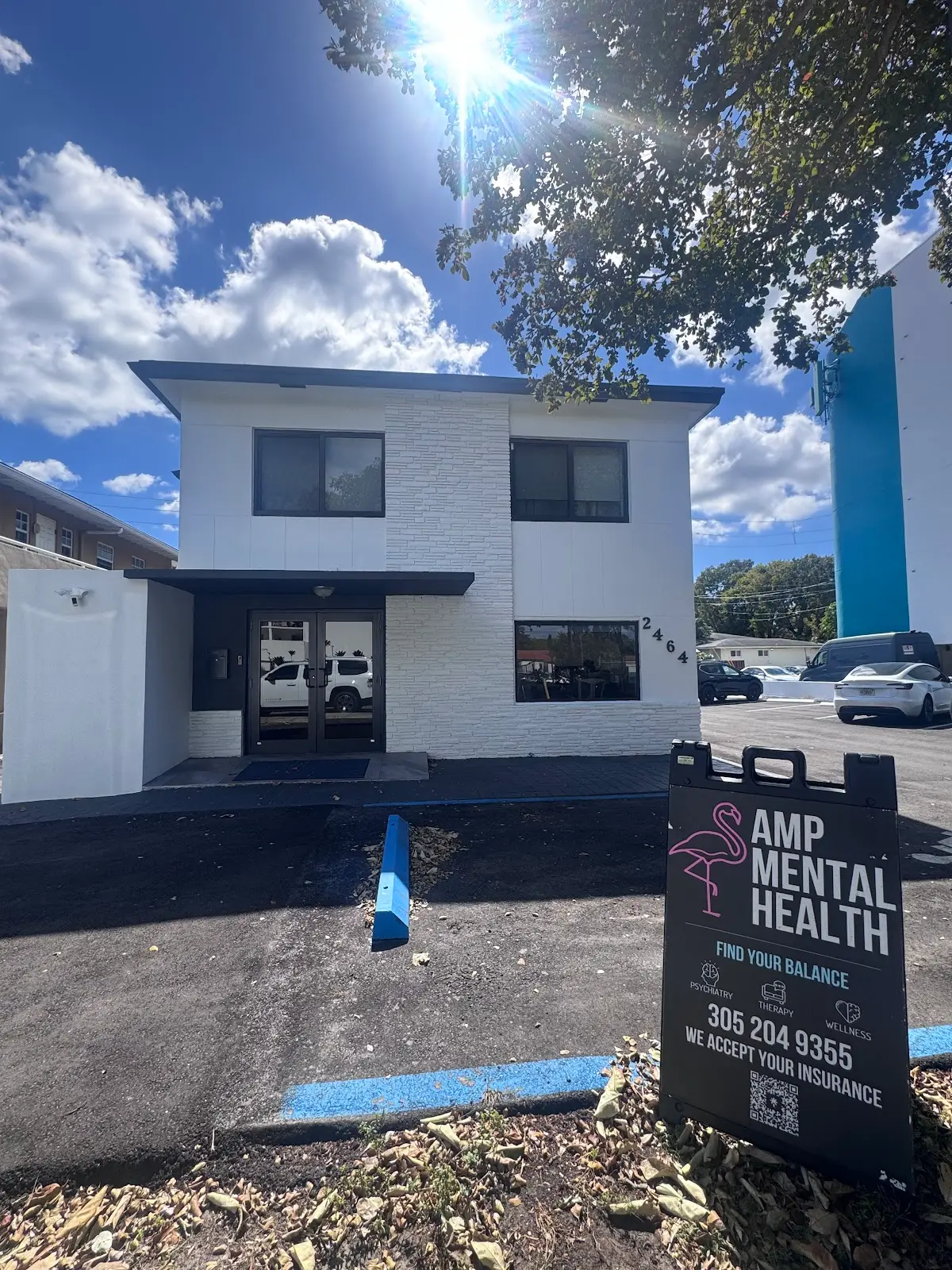 AMP Mental Health — Psychotherapy in SW 22nd St, Miami