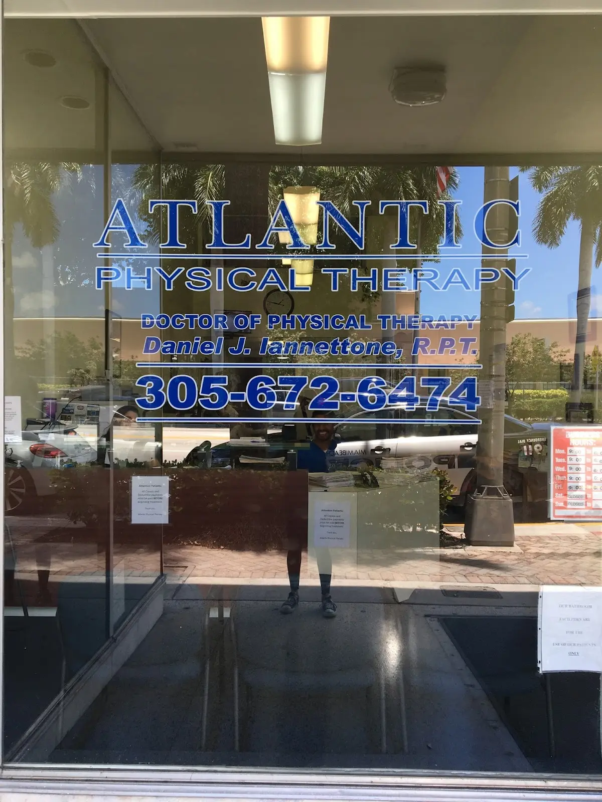 Atlantic Physical Therapy — Physical & Rehabilitation Therapy in Miami Beach, Miami